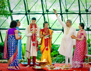 Sharmila & Sameer at The Westin Southfield Detroit MI wedding photograph