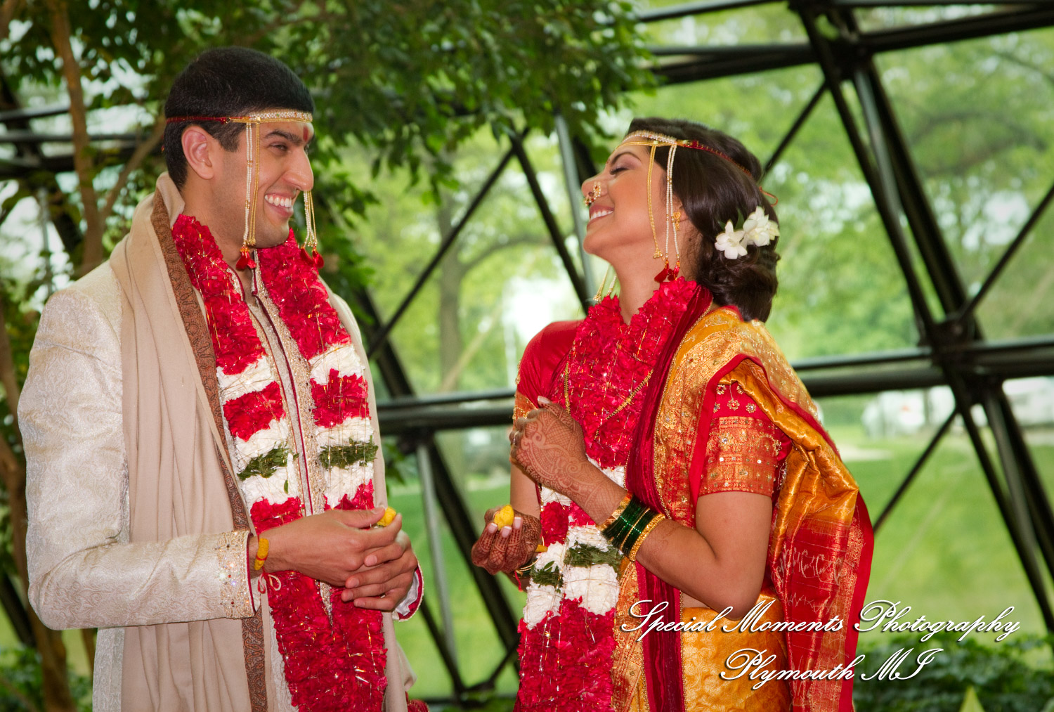 Sharmila & Sameer at The Westin Southfield Detroit MI wedding photograph