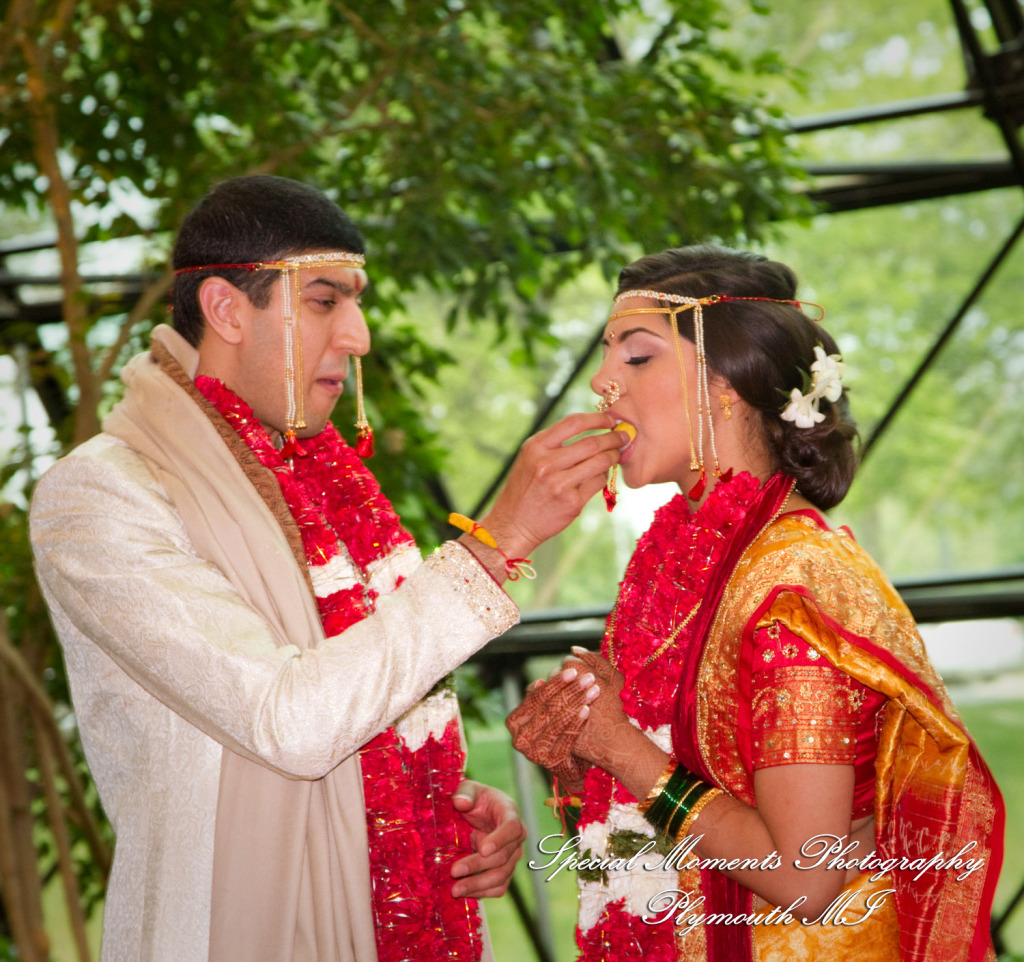 Sharmila & Sameer at The Westin Southfield Detroit MI wedding photograph