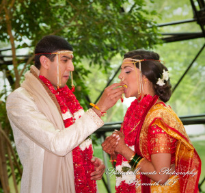 Sharmila & Sameer at The Westin Southfield Detroit MI wedding photograph