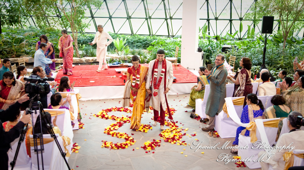 Sharmila & Sameer at The Westin Southfield Detroit MI wedding photograph