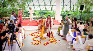 Sharmila & Sameer at The Westin Southfield Detroit MI wedding photograph