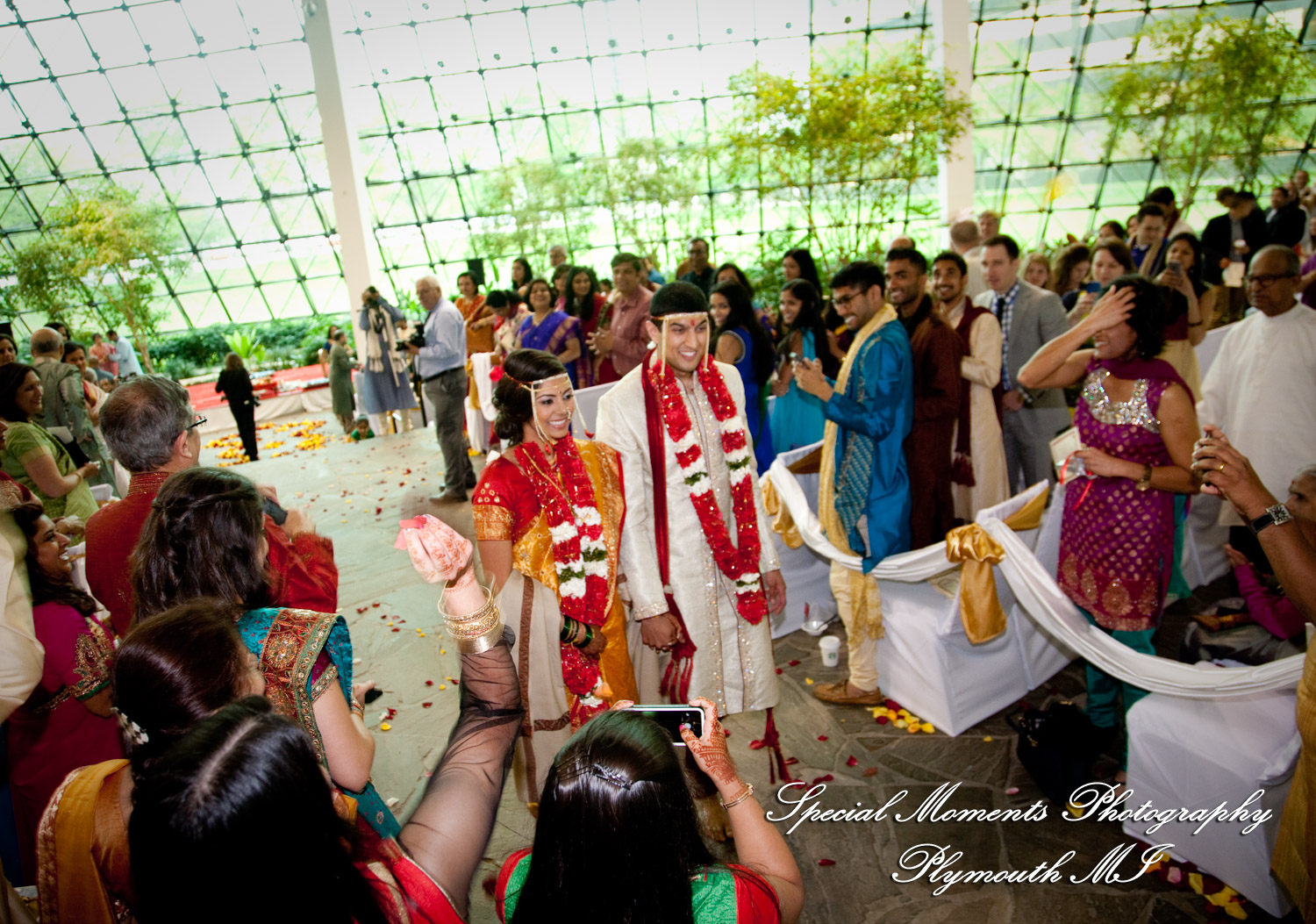 Sharmila & Sameer at The Westin Southfield Detroit MI wedding photograph