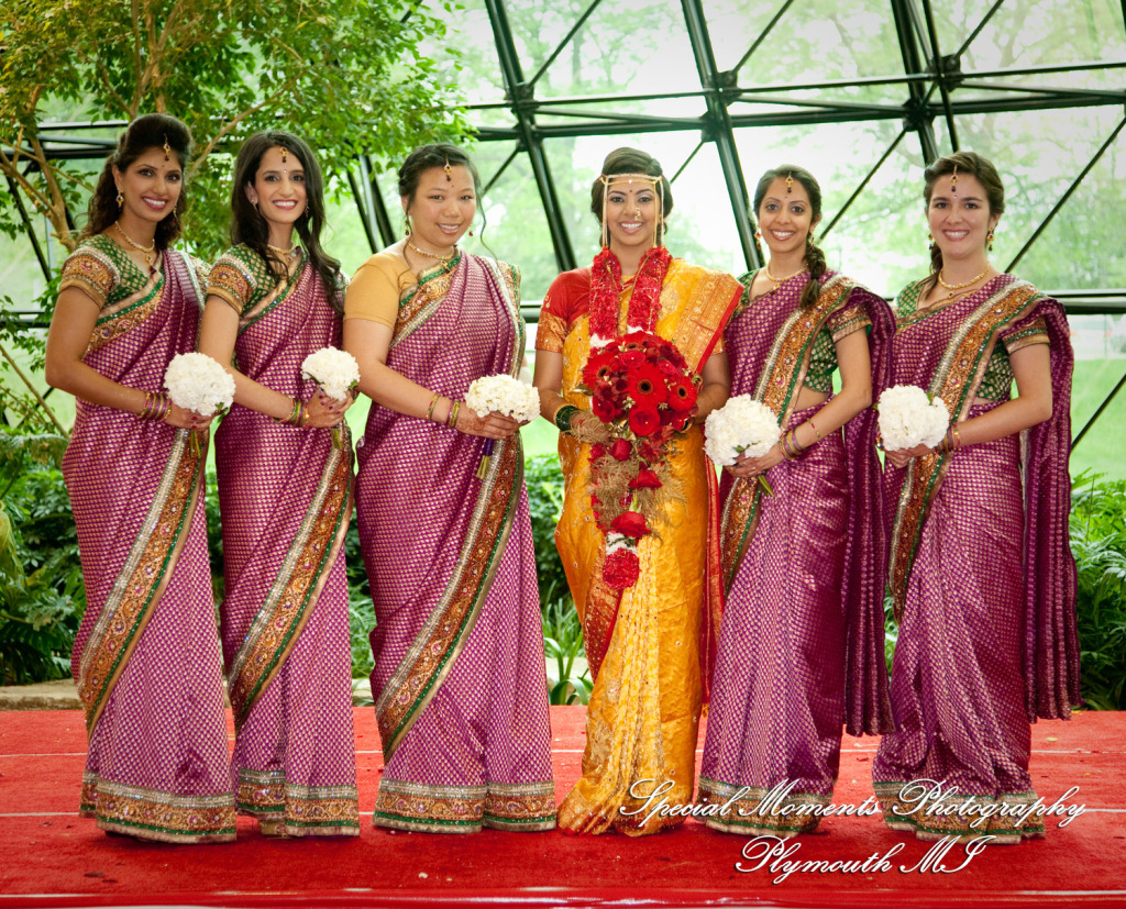 Sharmila & Sameer at The Westin Southfield Detroit MI wedding photograph