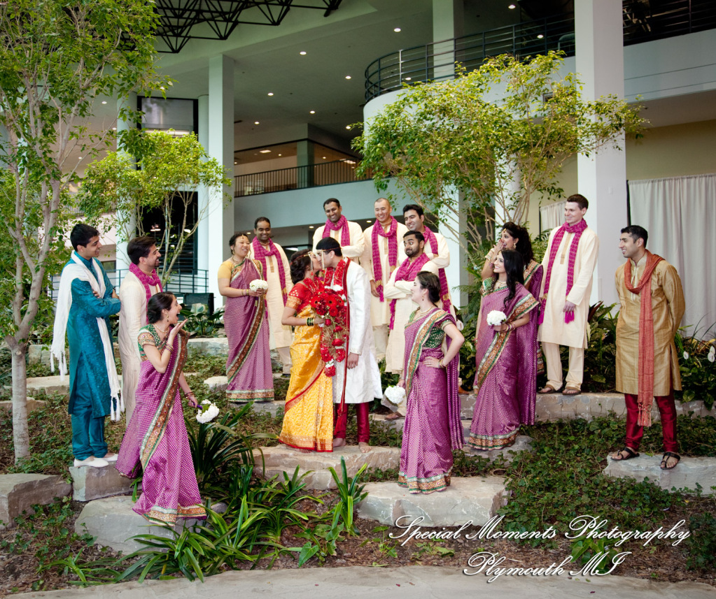Sharmila & Sameer at The Westin Southfield Detroit MI wedding photograph