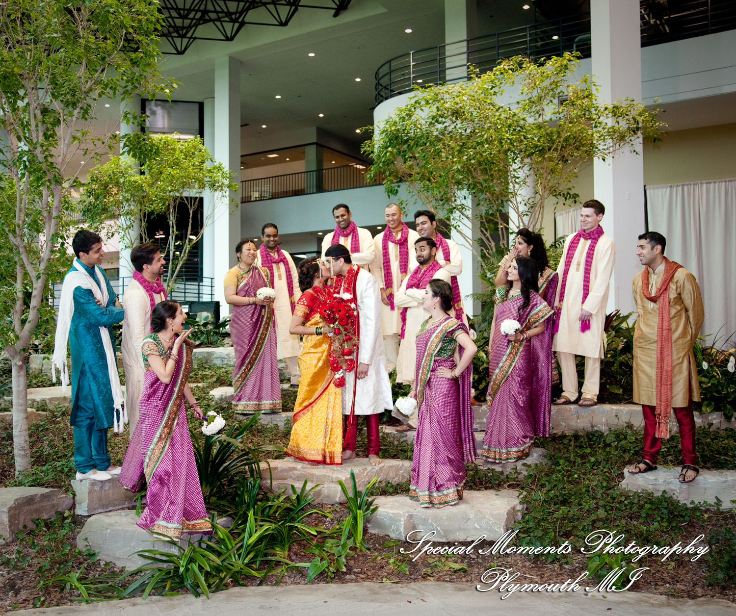Sharmila & Sameer at The Westin Southfield Detroit MI wedding photograph