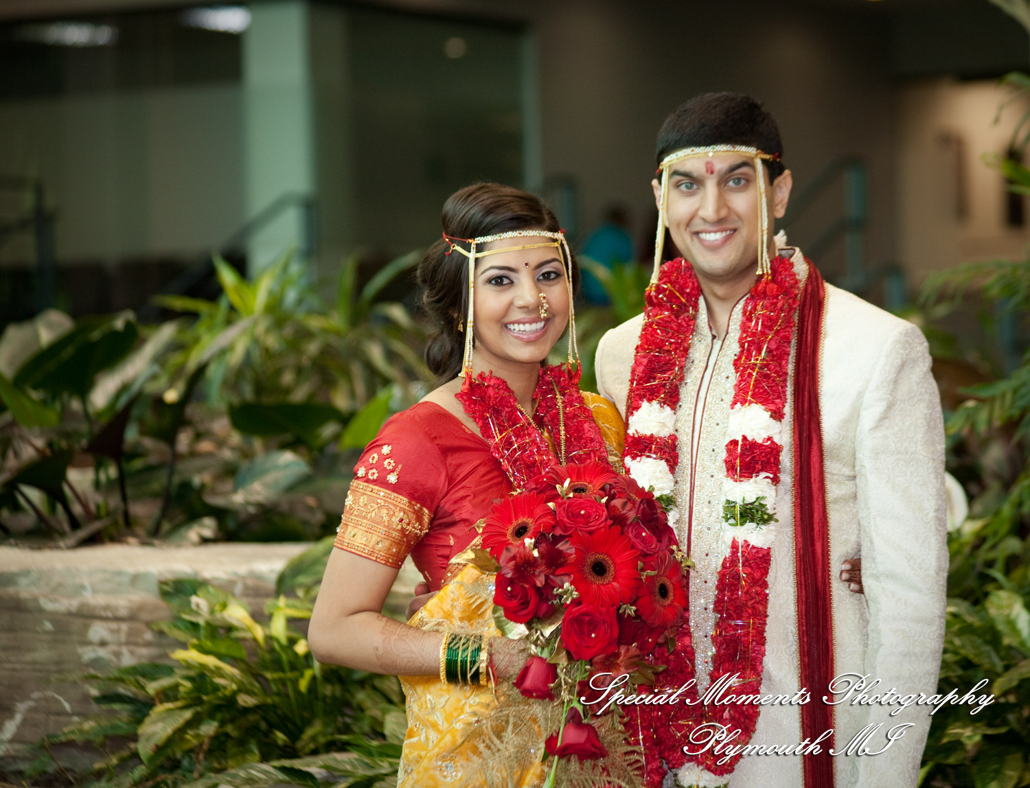 Sharmila & Sameer at The Westin Southfield Detroit MI wedding photograph