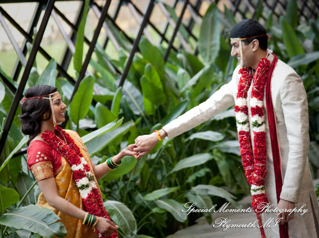 Sharmila & Sameer at The Westin Southfield Detroit MI wedding photograph