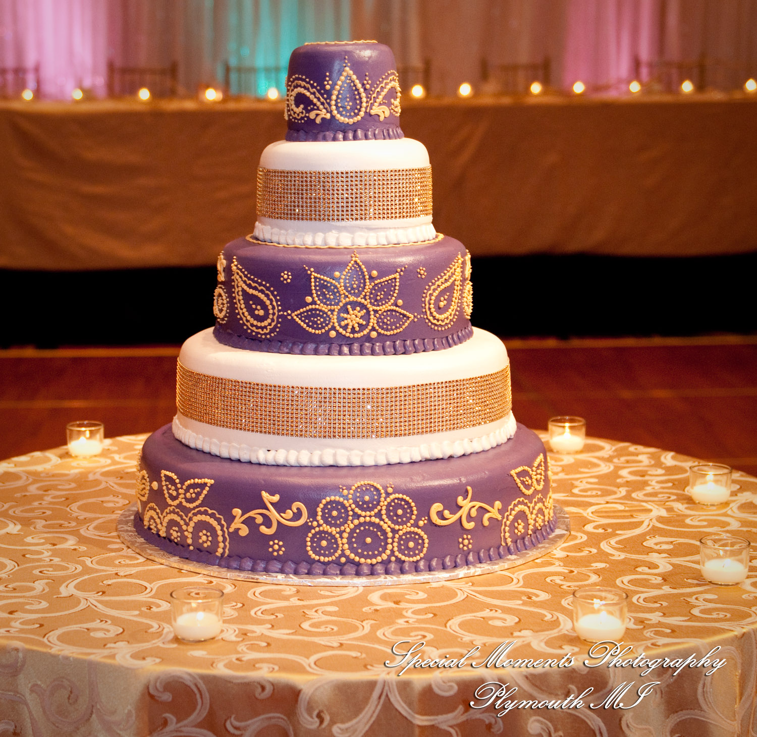 Sharmila & Sameer at Dearborn Inn Dearborn MI wedding photograph