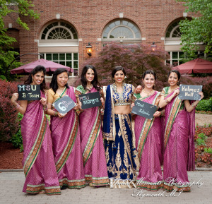 Sharmila & Sameer at Dearborn Inn Dearborn MI wedding photograph