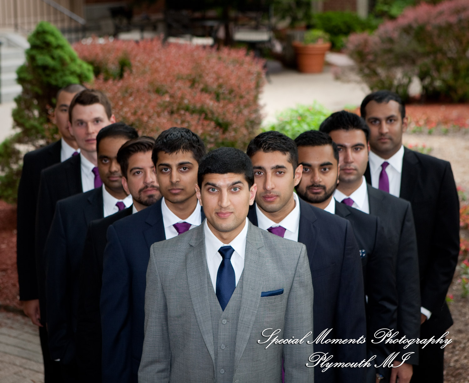 Sharmila & Sameer at Dearborn Inn Dearborn MI wedding photograph