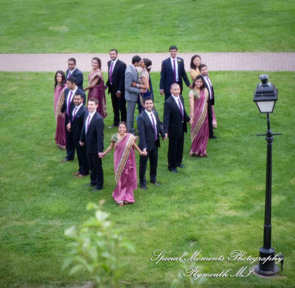 Sharmila & Sameer at Dearborn Inn Dearborn MI wedding photograph