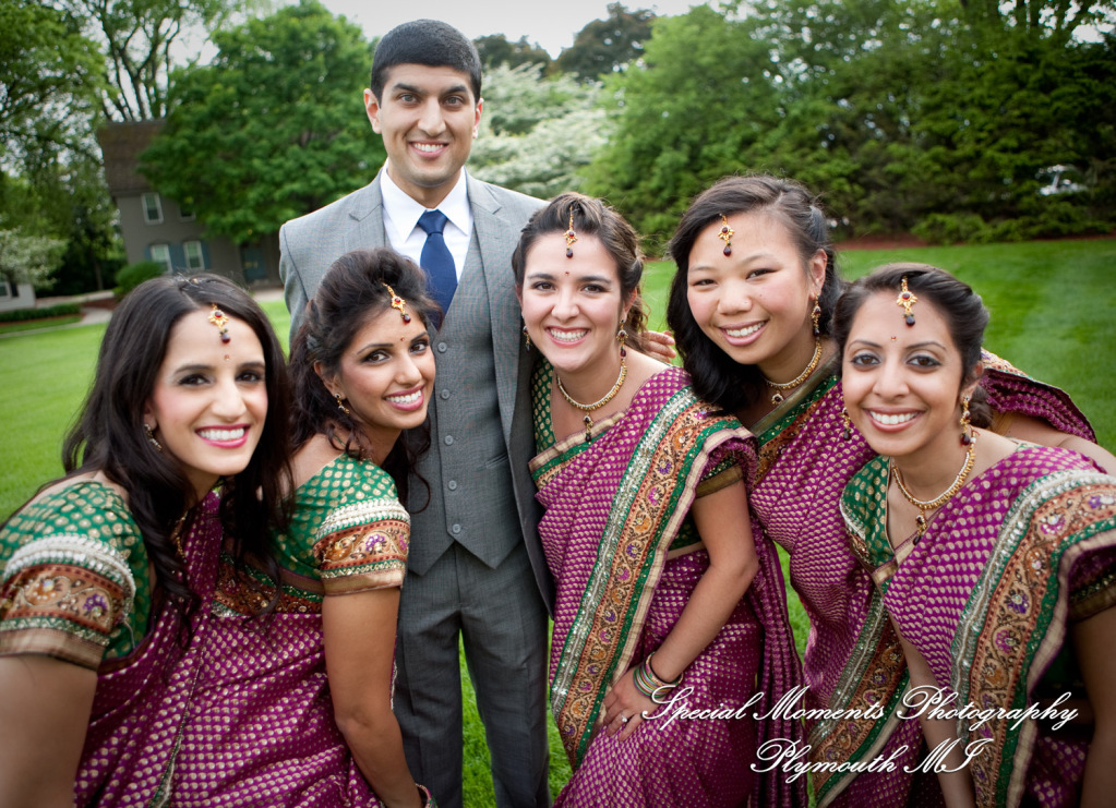 Sharmila & Sameer at Dearborn Inn Dearborn MI wedding photograph