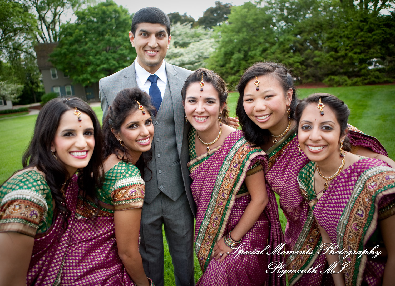 Sharmila & Sameer at Dearborn Inn Dearborn MI wedding photograph