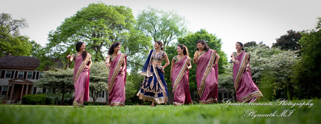 Sharmila & Sameer at Dearborn Inn Dearborn MI wedding photograph