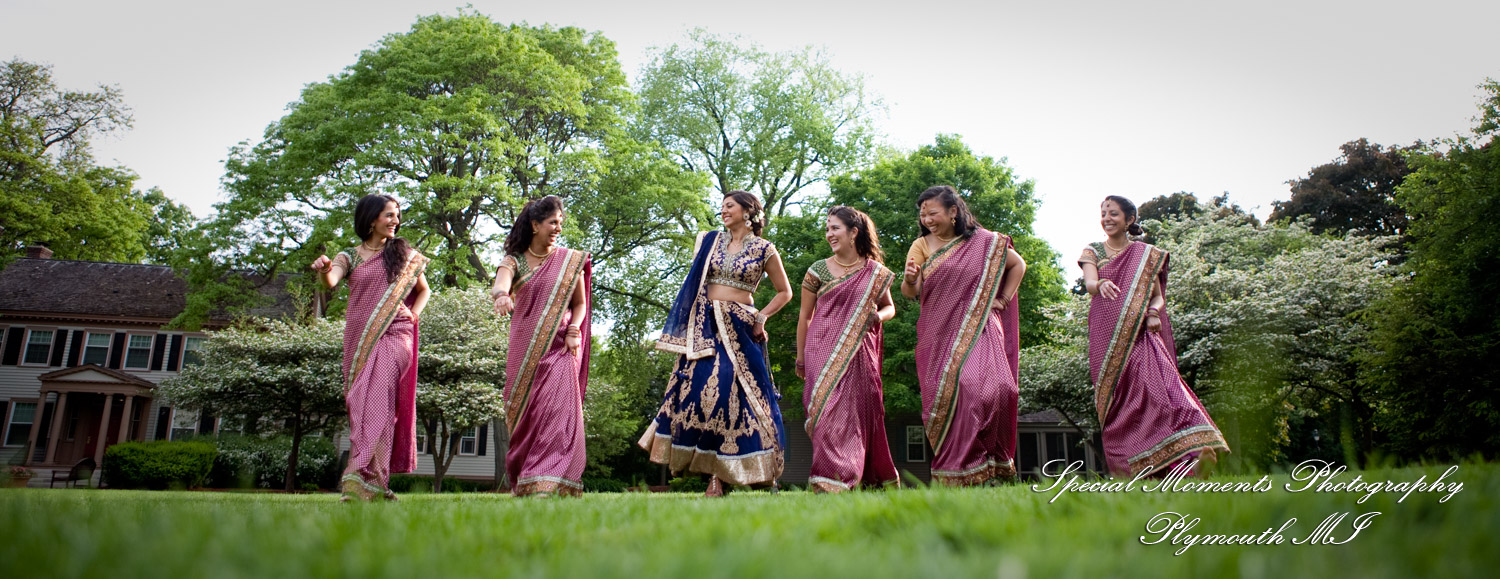 Sharmila & Sameer at Dearborn Inn Dearborn MI wedding photograph