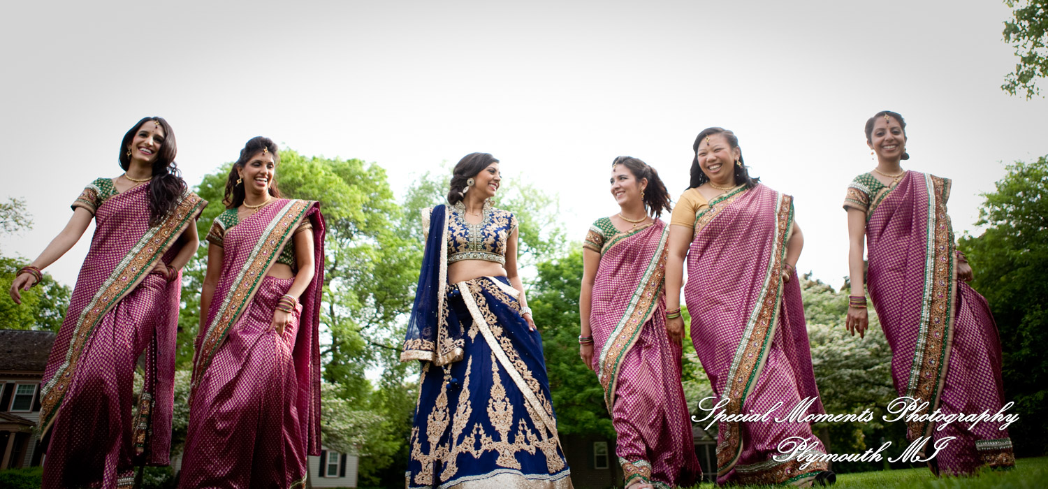 Sharmila & Sameer at Dearborn Inn Dearborn MI wedding photograph