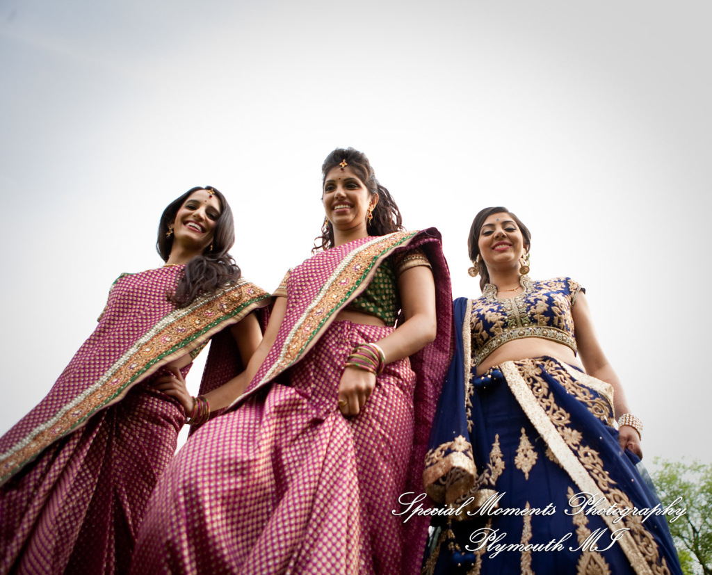 Sharmila & Sameer at Dearborn Inn Dearborn MI wedding photograph