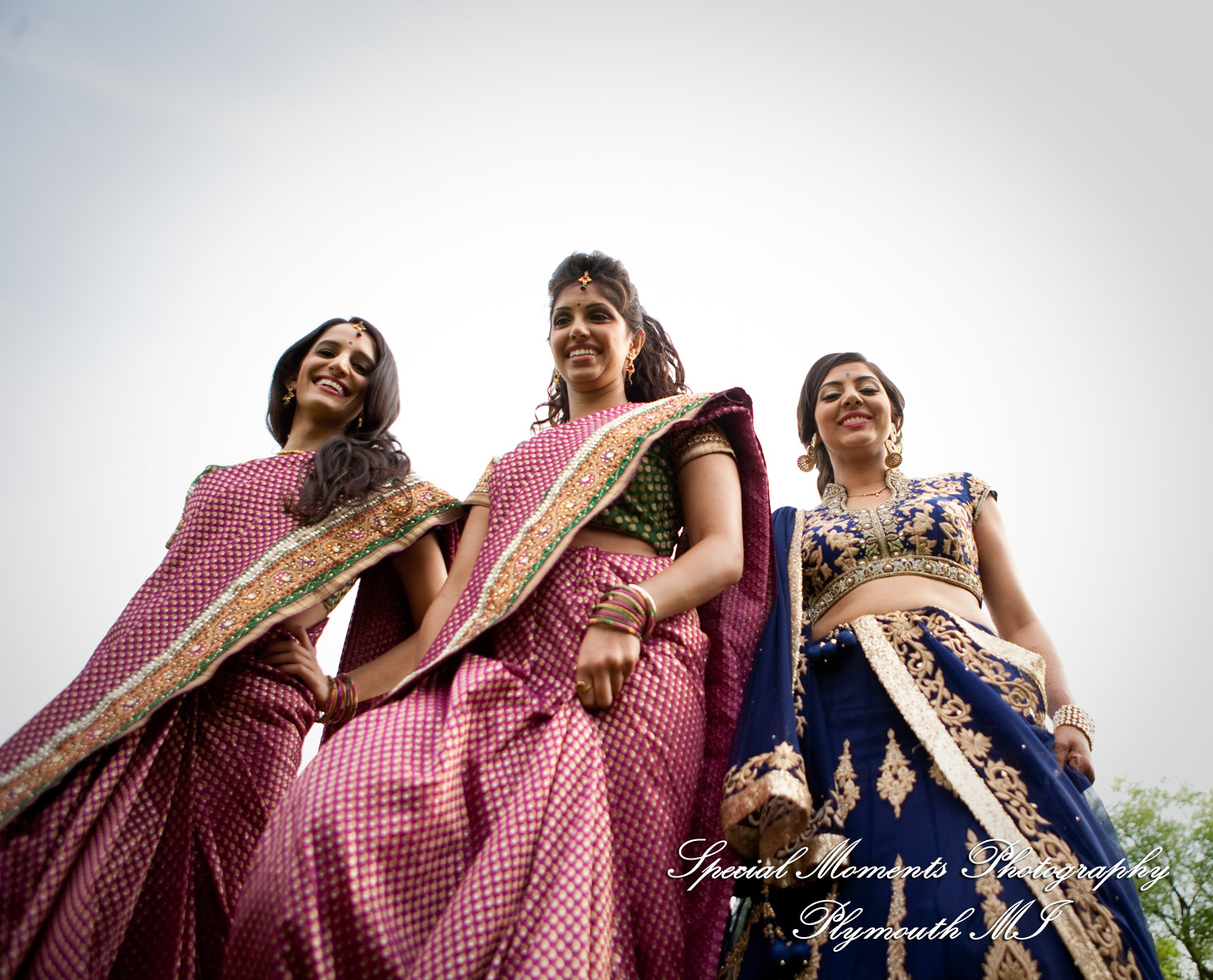 Sharmila & Sameer at Dearborn Inn Dearborn MI wedding photograph