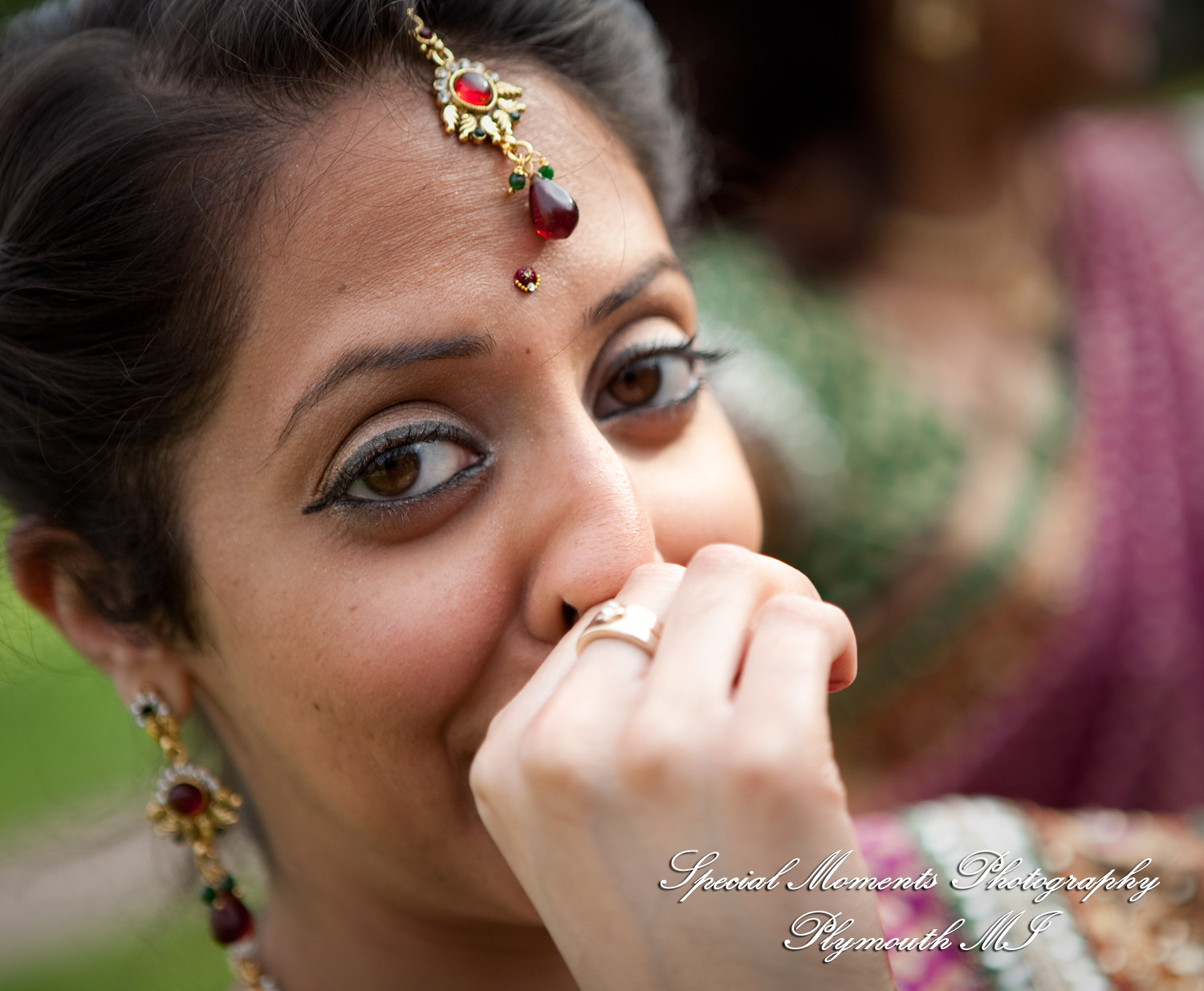 Sharmila & Sameer at Dearborn Inn Dearborn MI wedding photograph