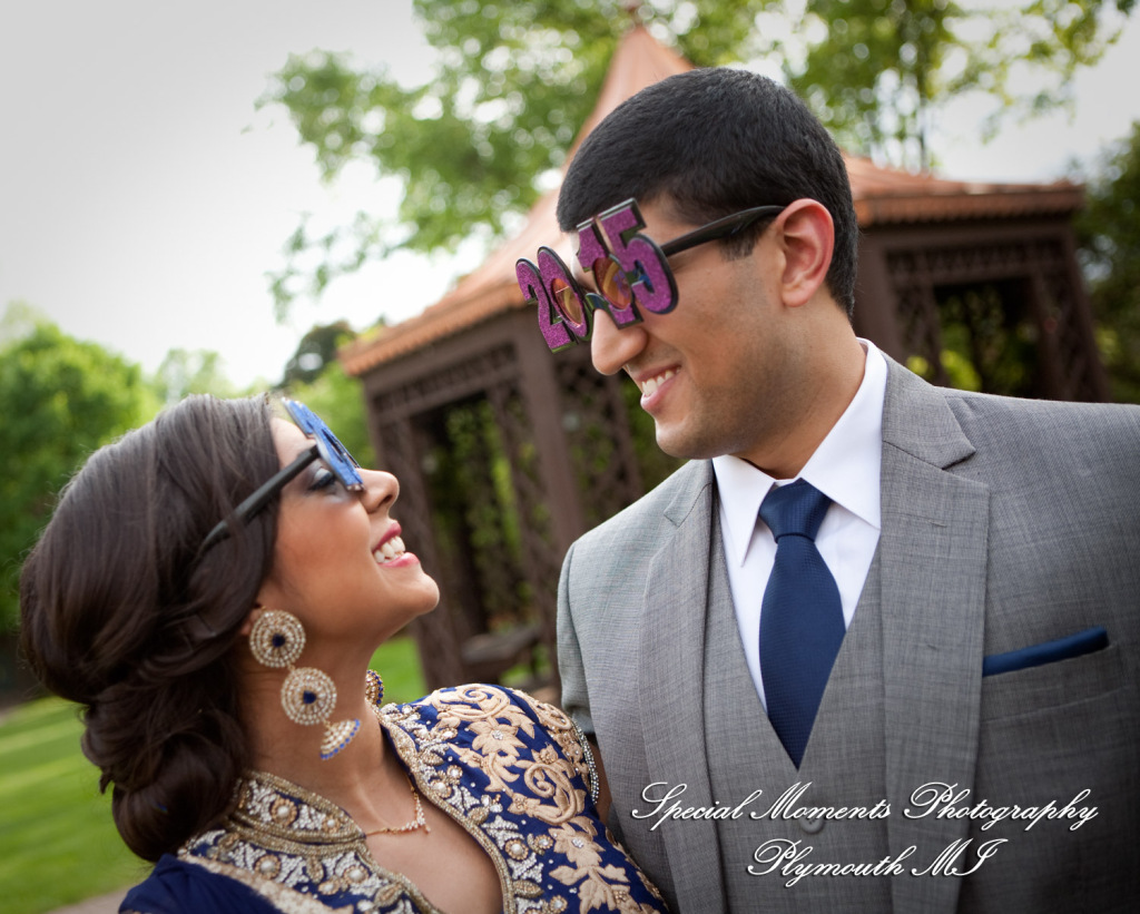 Sharmila & Sameer at Dearborn Inn Dearborn MI wedding photograph
