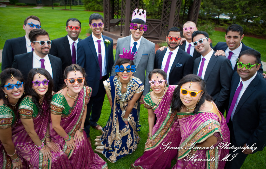 Sharmila & Sameer at Dearborn Inn Dearborn MI wedding photograph