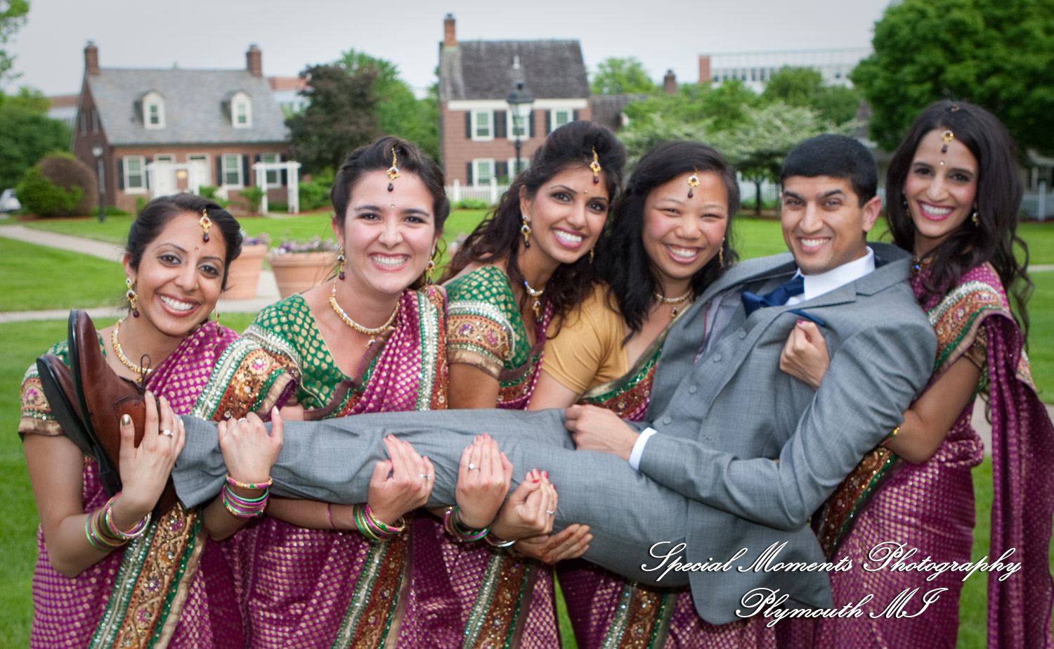 Sharmila & Sameer at Dearborn Inn Dearborn MI wedding photograph