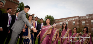 Sharmila & Sameer at Dearborn Inn Dearborn MI wedding photograph