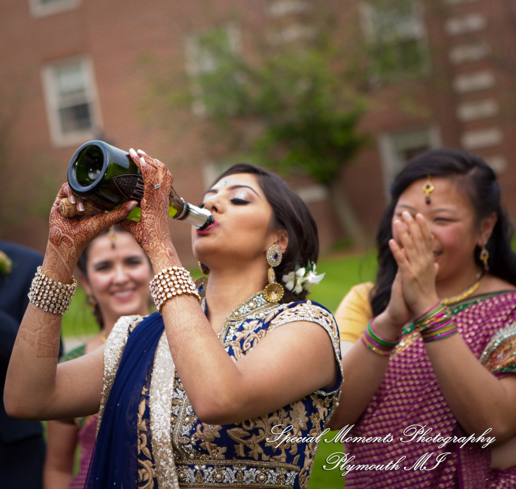 Sharmila & Sameer at Dearborn Inn Dearborn MI wedding photograph