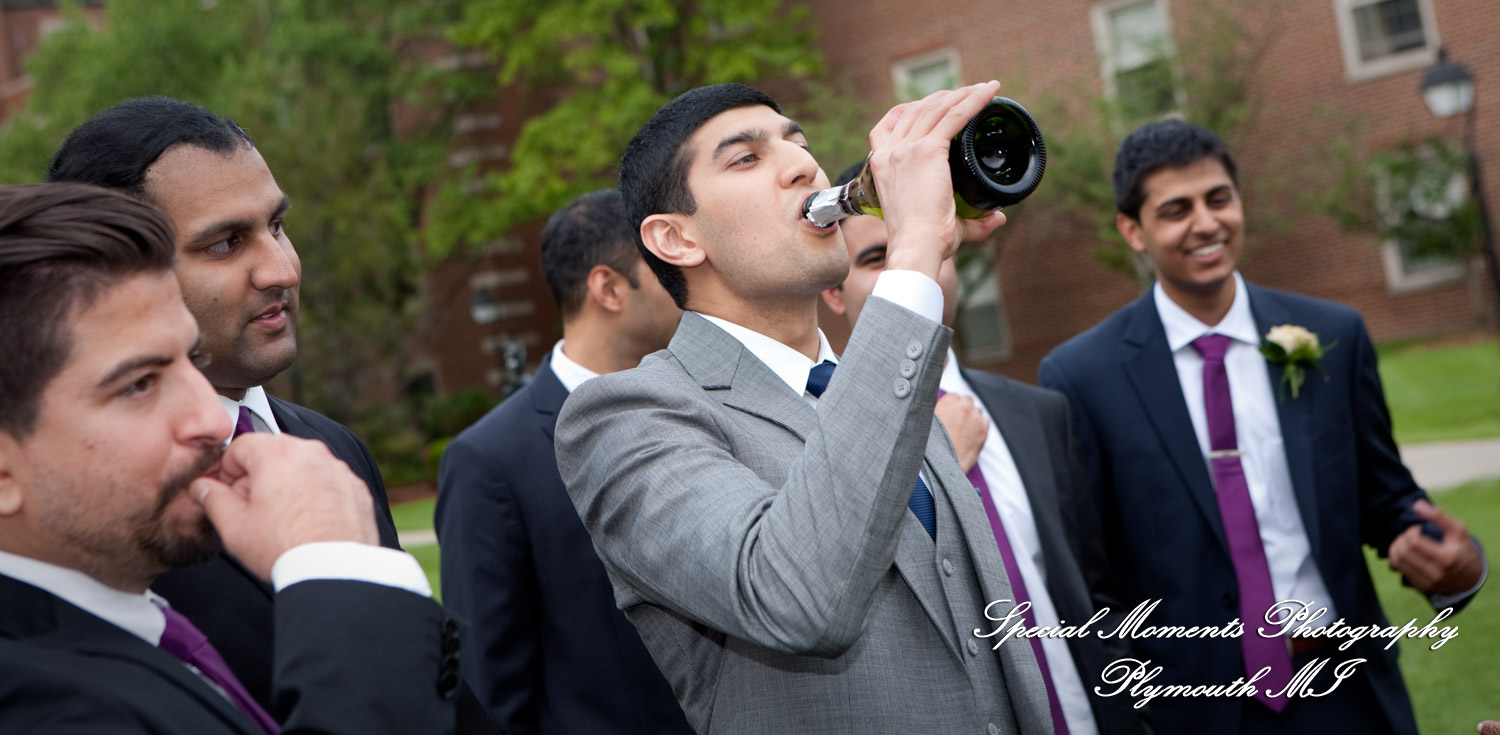 Sharmila & Sameer at Dearborn Inn Dearborn MI wedding photograph