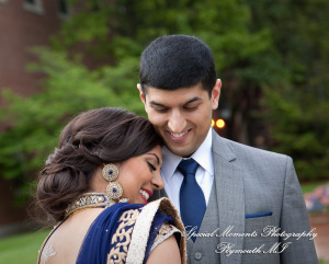 Sharmila & Sameer at Dearborn Inn Dearborn MI wedding photograph