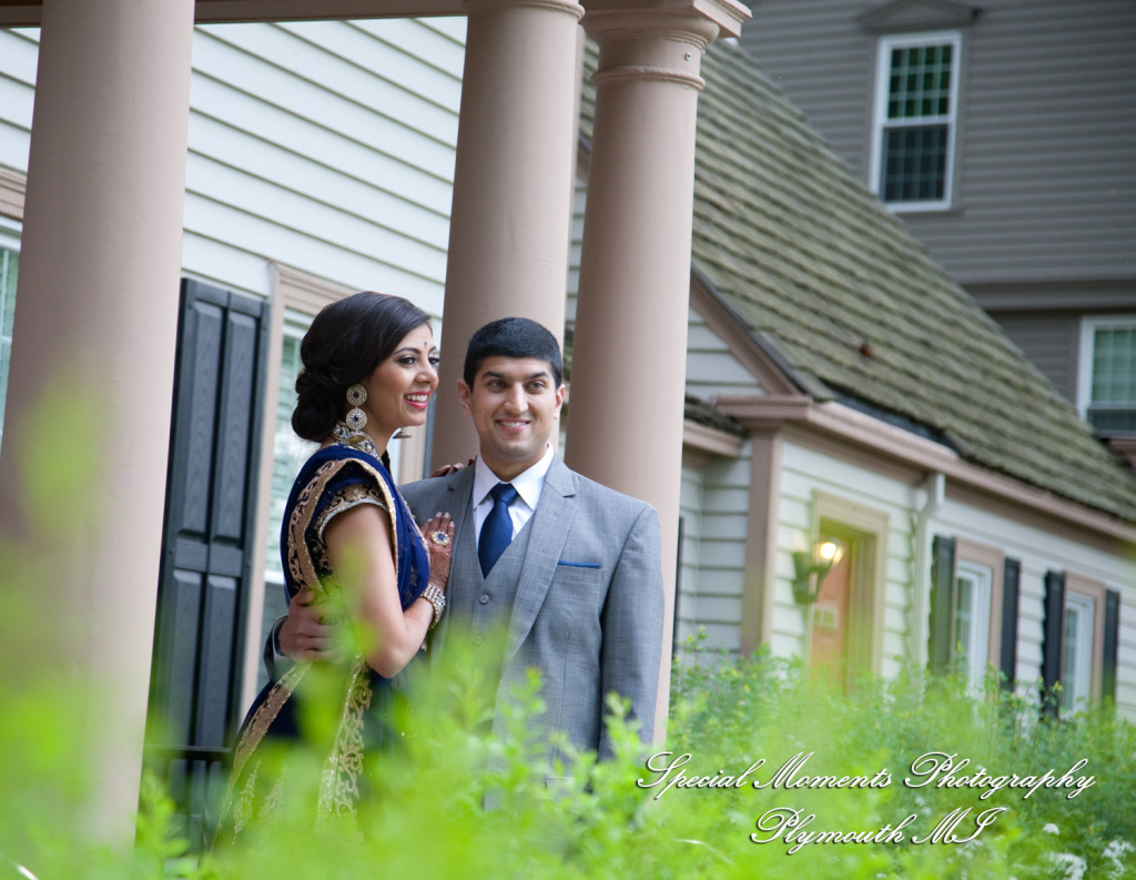 Sharmila & Sameer at Dearborn Inn Dearborn MI wedding photograph