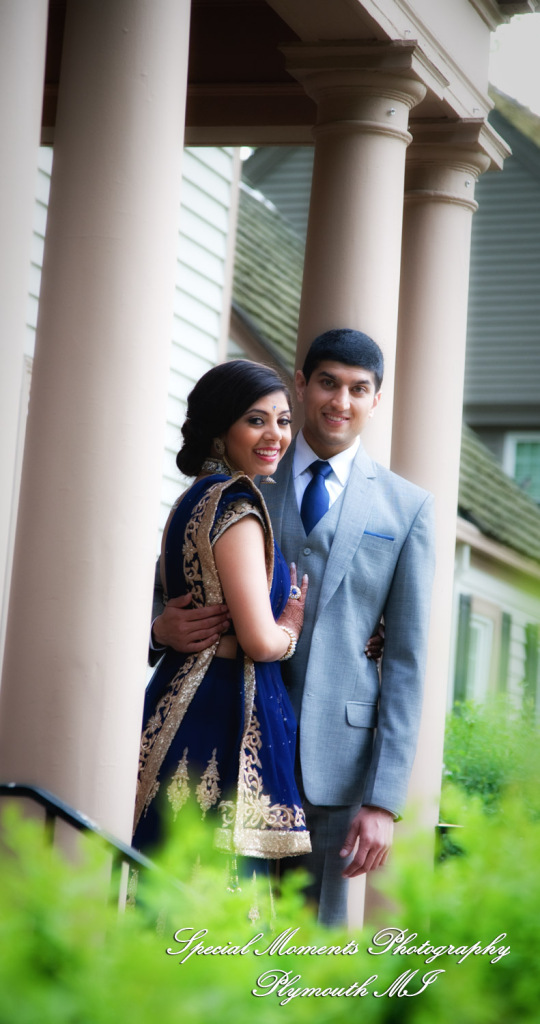 Sharmila & Sameer at Dearborn Inn Dearborn MI wedding photograph