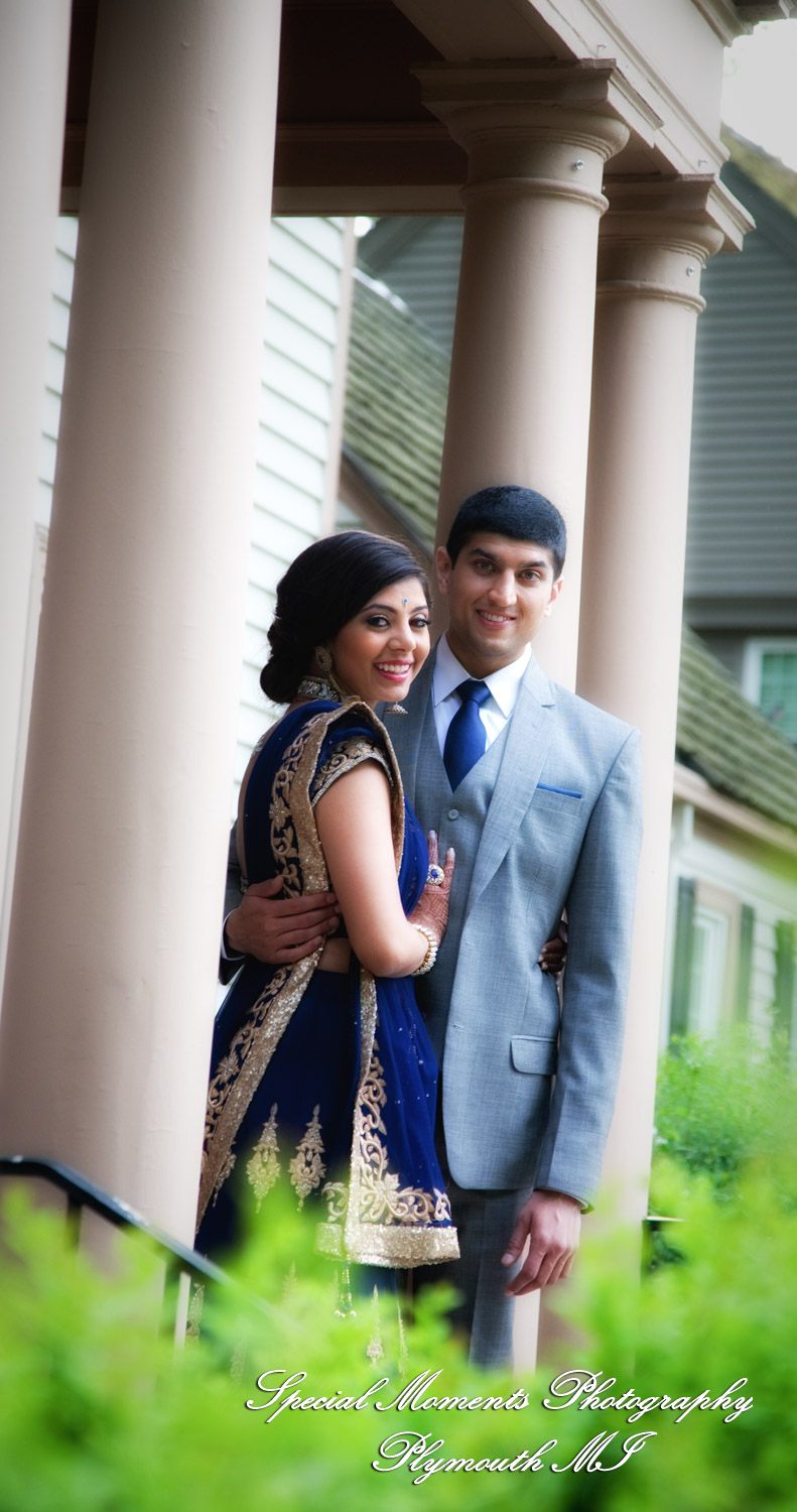 Sharmila & Sameer at Dearborn Inn Dearborn MI wedding photograph