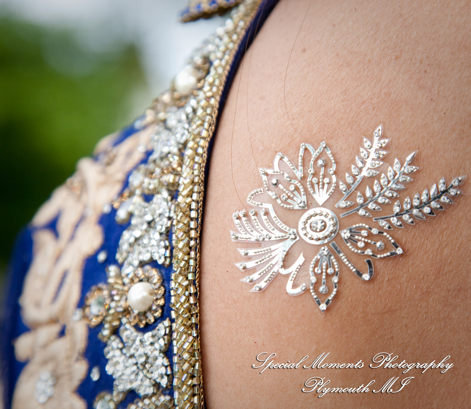 Sharmila & Sameer at Dearborn Inn Dearborn MI wedding photograph