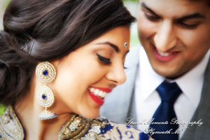 Sharmila & Sameer at Dearborn Inn Dearborn MI wedding photograph