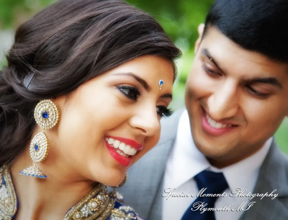 Sharmila & Rajan Dearborn Inn Dearborn MI wedding photograph