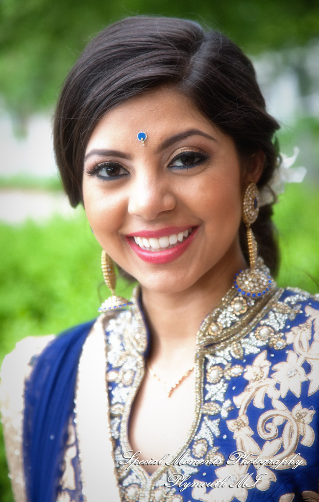 Sharmila & Sameer at Dearborn Inn Dearborn MI wedding photograph