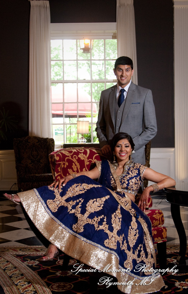 Sharmila & Sameer at Dearborn Inn Dearborn MI wedding photograph