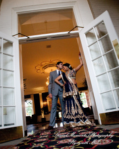 Sharmila & Sameer at Dearborn Inn Dearborn MI wedding photograph