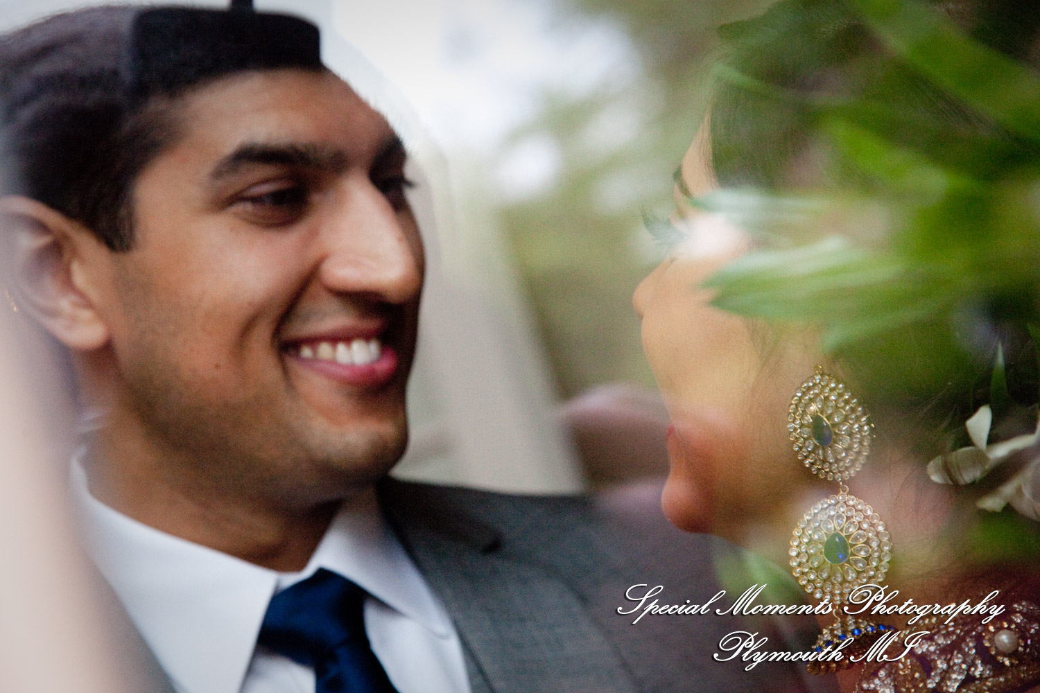 Sharmila & Sameer at Dearborn Inn Dearborn MI wedding photograph