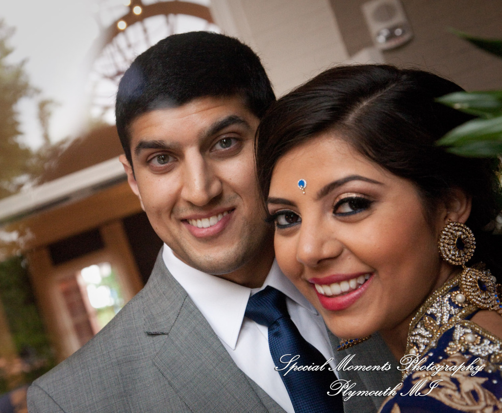 Sharmila & Sameer at Dearborn Inn Dearborn MI wedding photograph