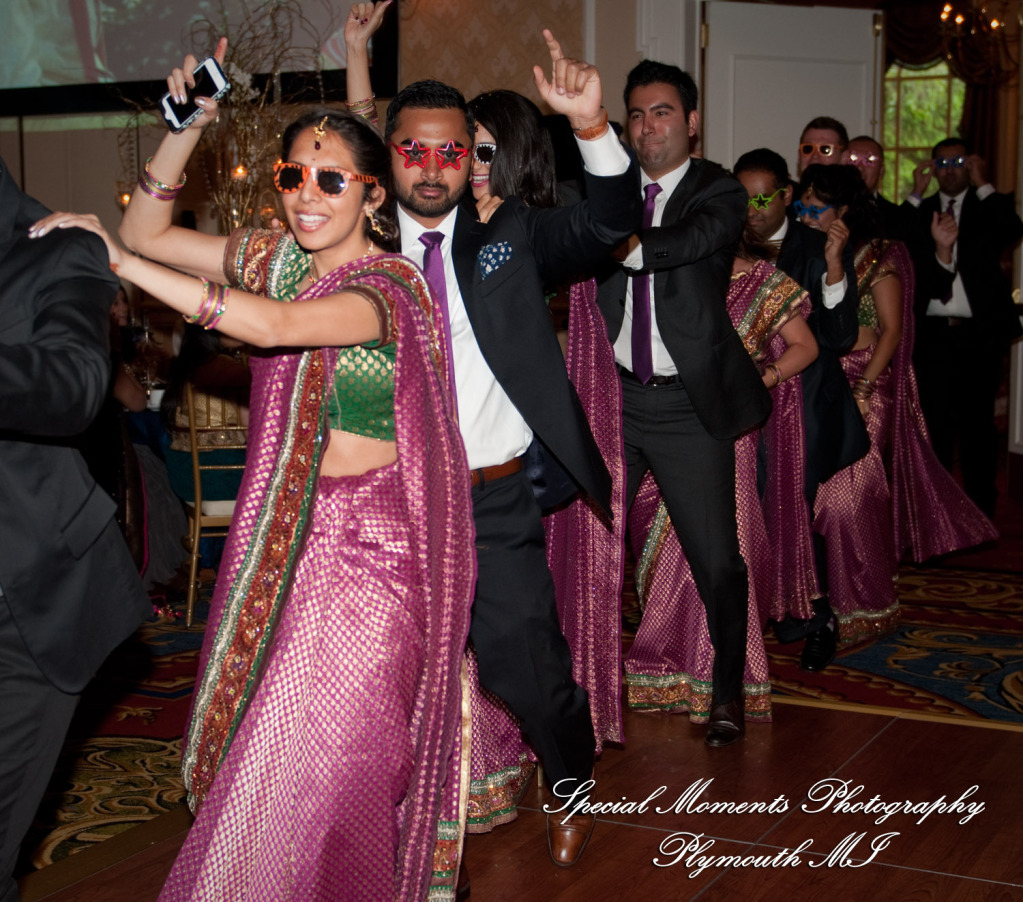 Sharmila & Sameer at Dearborn Inn Dearborn MI wedding photograph