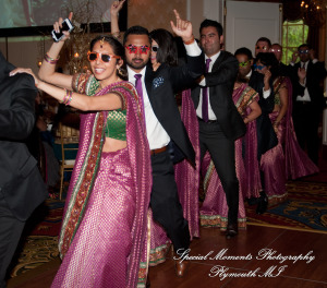 Sharmila & Sameer at Dearborn Inn Dearborn MI wedding photograph