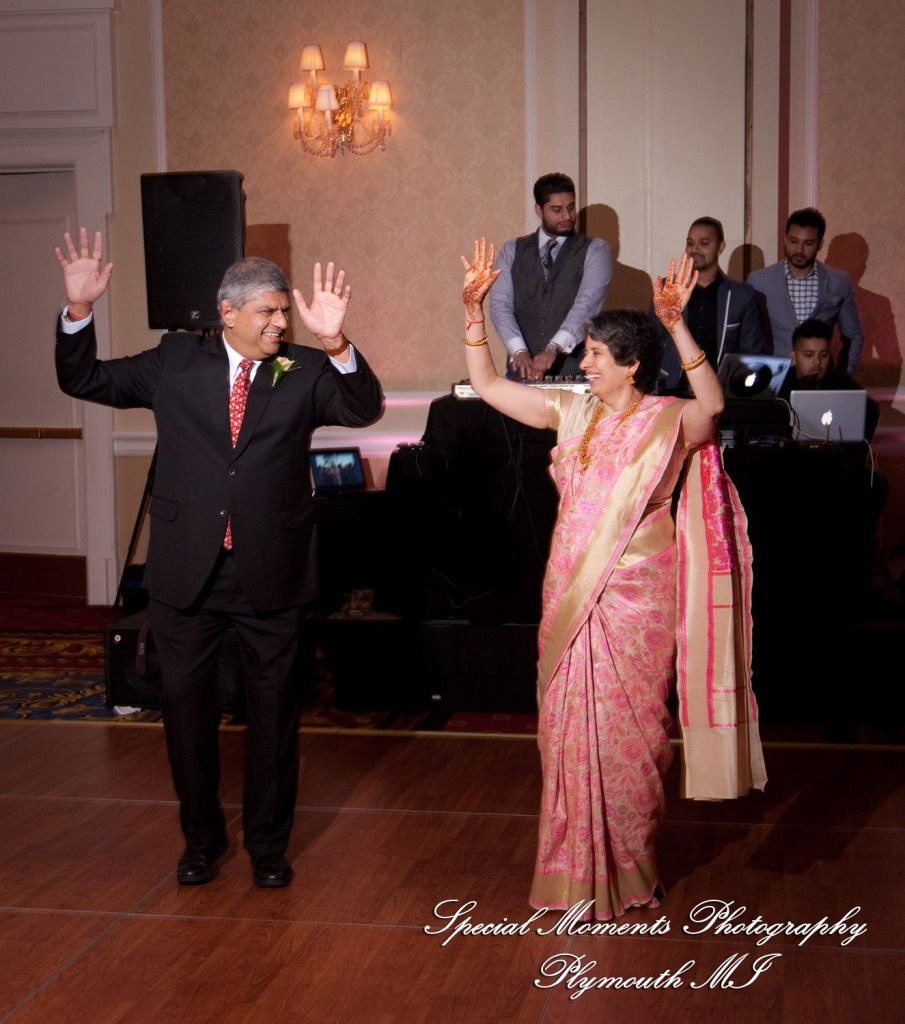Sharmila & Sameer at Dearborn Inn Dearborn MI wedding photograph