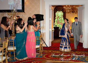 Sharmila & Sameer at Dearborn Inn Dearborn MI wedding photograph