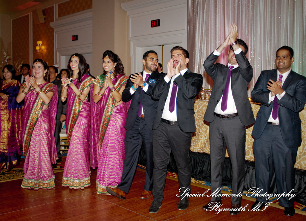 Sharmila & Sameer at Dearborn Inn Dearborn MI wedding photograph