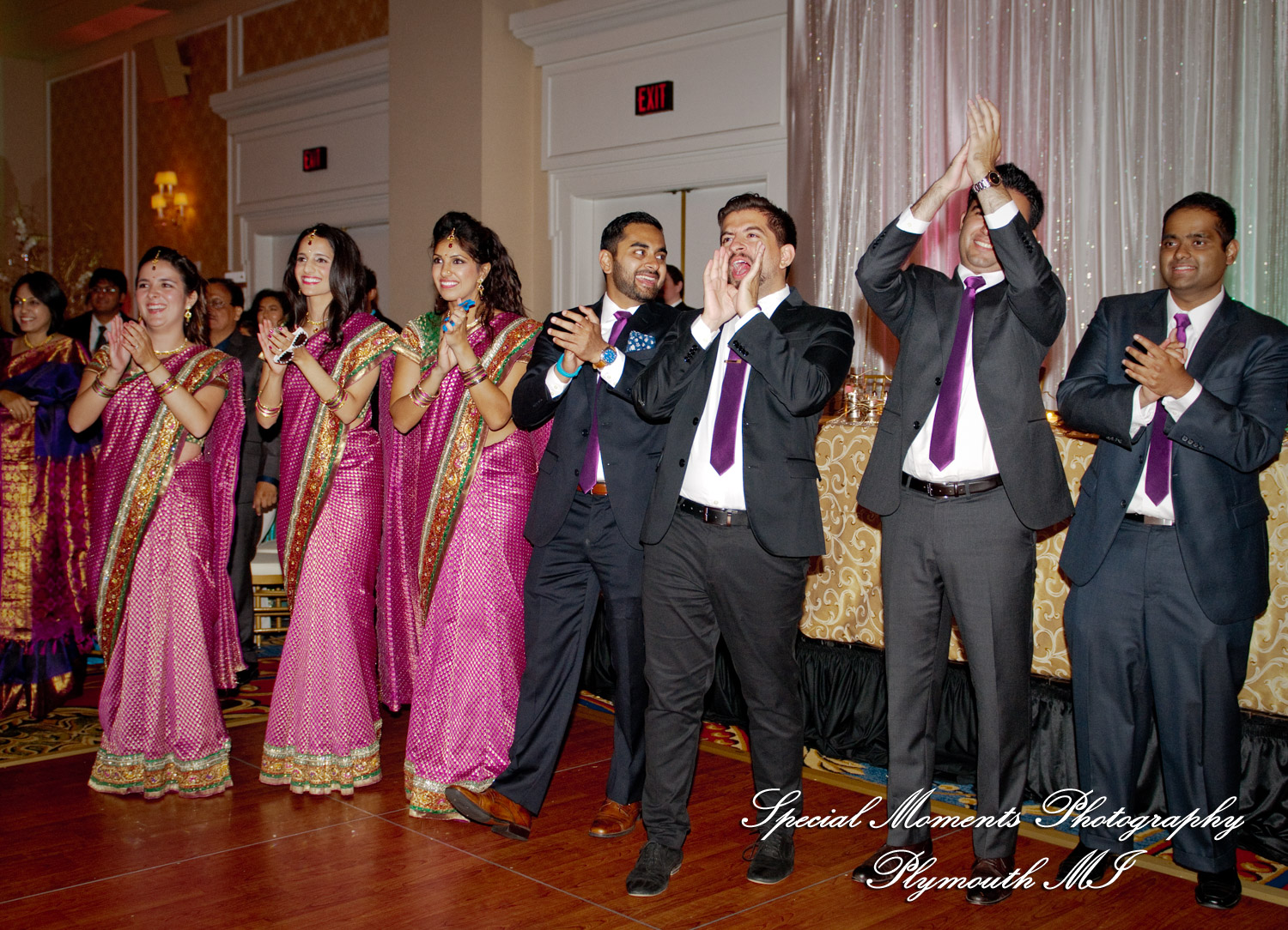 Sharmila & Sameer at Dearborn Inn Dearborn MI wedding photograph