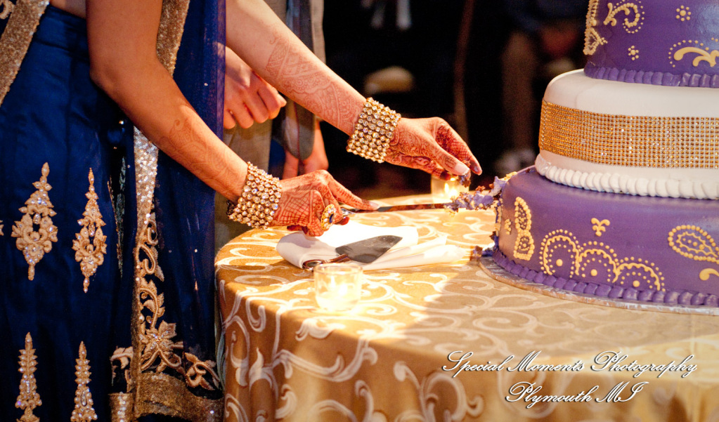 Sharmila & Sameer at Dearborn Inn Dearborn MI wedding photograph