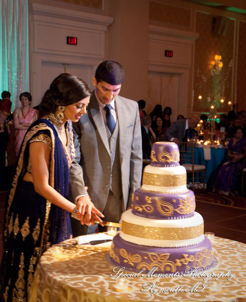 Sharmila & Sameer at Dearborn Inn Dearborn MI wedding photograph